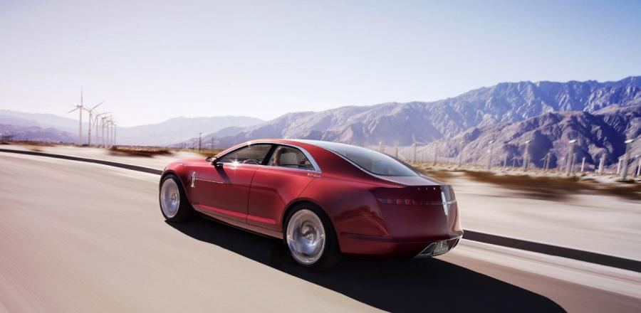  Lincoln MKR Concept 2007 года  (фото 15 из 58)